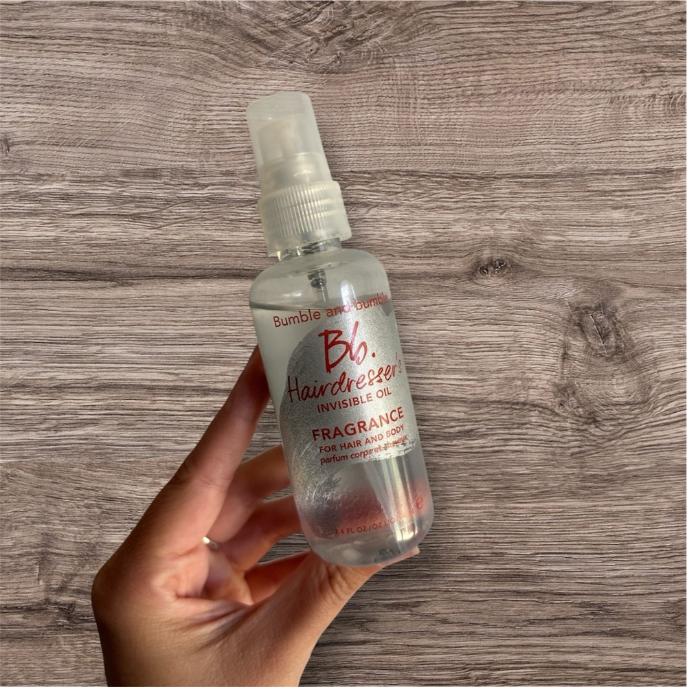 Bumble and Bumble Hairdresser's Invisible Oil hair and body frag